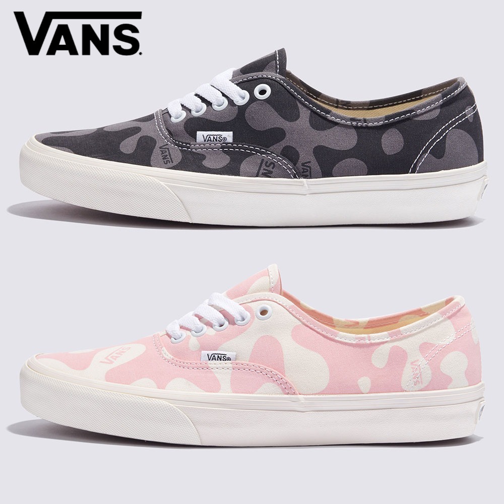 【VANS】 ★ BLOB FLORAL AUTHENTIC ★ BLACK & PINK