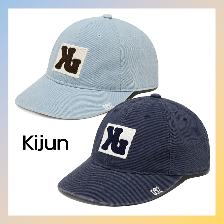 [KIJUN] KJ Emblem Cap ★大人気★