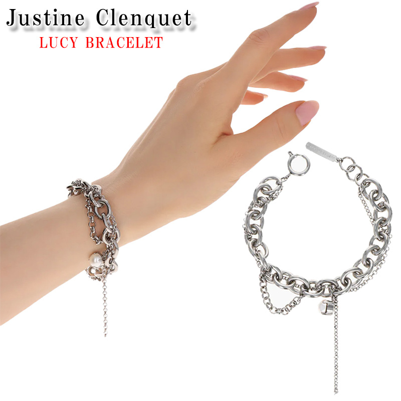 ジュスティーヌクランケ JUSTINECLENQUET LUCY BRACELET