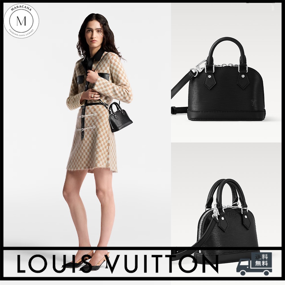 [SALE]ヴィトン Vuitton ナノ・アルマ ノワール