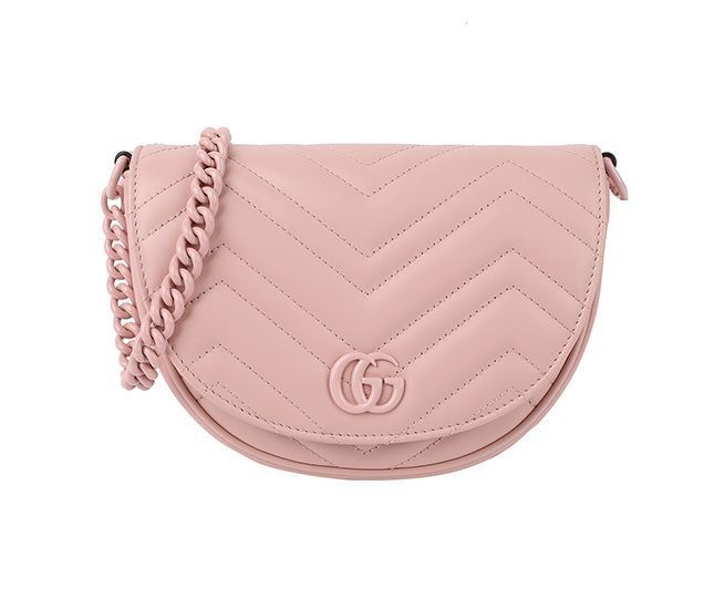 【GUCCI】GG MARMONT CHAIN MINI BAG