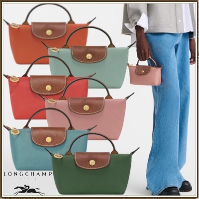 フランス発 LONGCHAMP LE PLIAGE ORIGINAL ハンドルポーチ新色