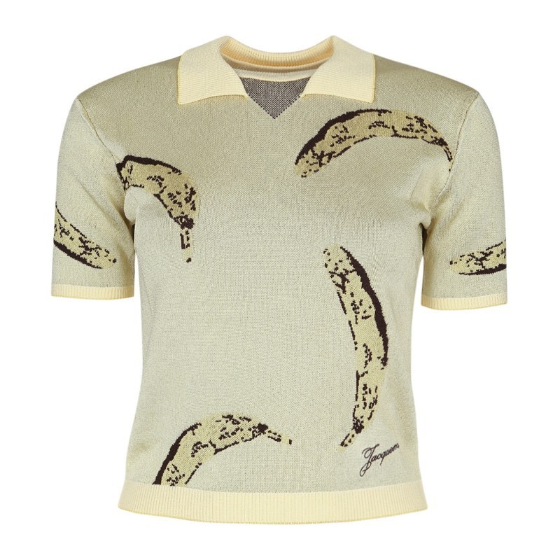 Tシャツ・カットソー JACQUEMUS SS25 LE POLO MARINO (251KN5972025 2BU)