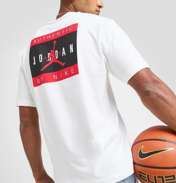 注目★NIKE Jordan Authentic ロゴ Tシャツ ジョーダン