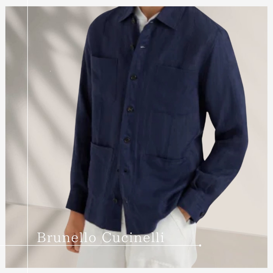 極上リゾート【Brunero Cucinelli】大人贅沢 リネングアヤベラ