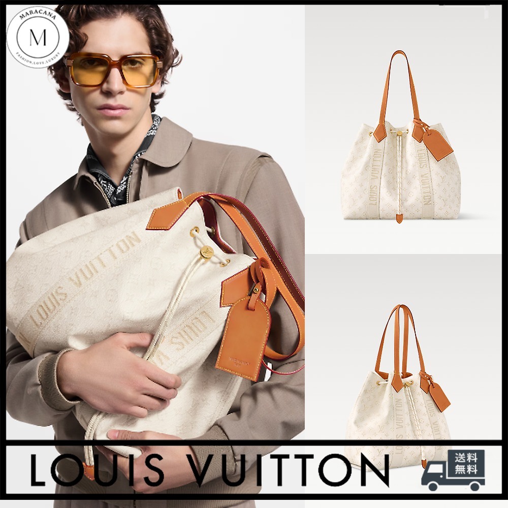 [SALE]ヴィトン Vuitton マリーナ・トート オフホワイト