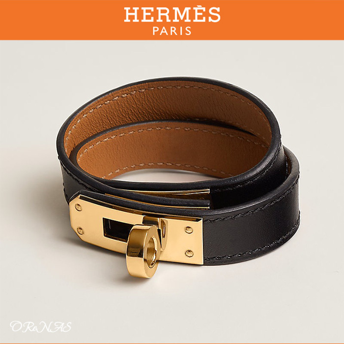 【大人気】HERMES ケリー ダブルツアー ブレスレット