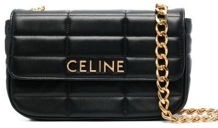 ［CELINE ］チェーン ショルダーバッグ マトラッセ