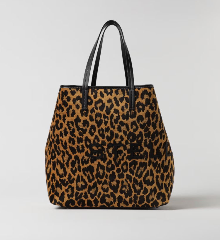 【Stella McCartney】レオパード トートバッグ