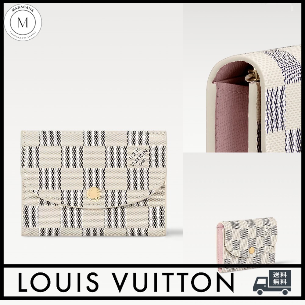 [SALE]ヴィトン Vuitton ポルトモネ・ロザリ