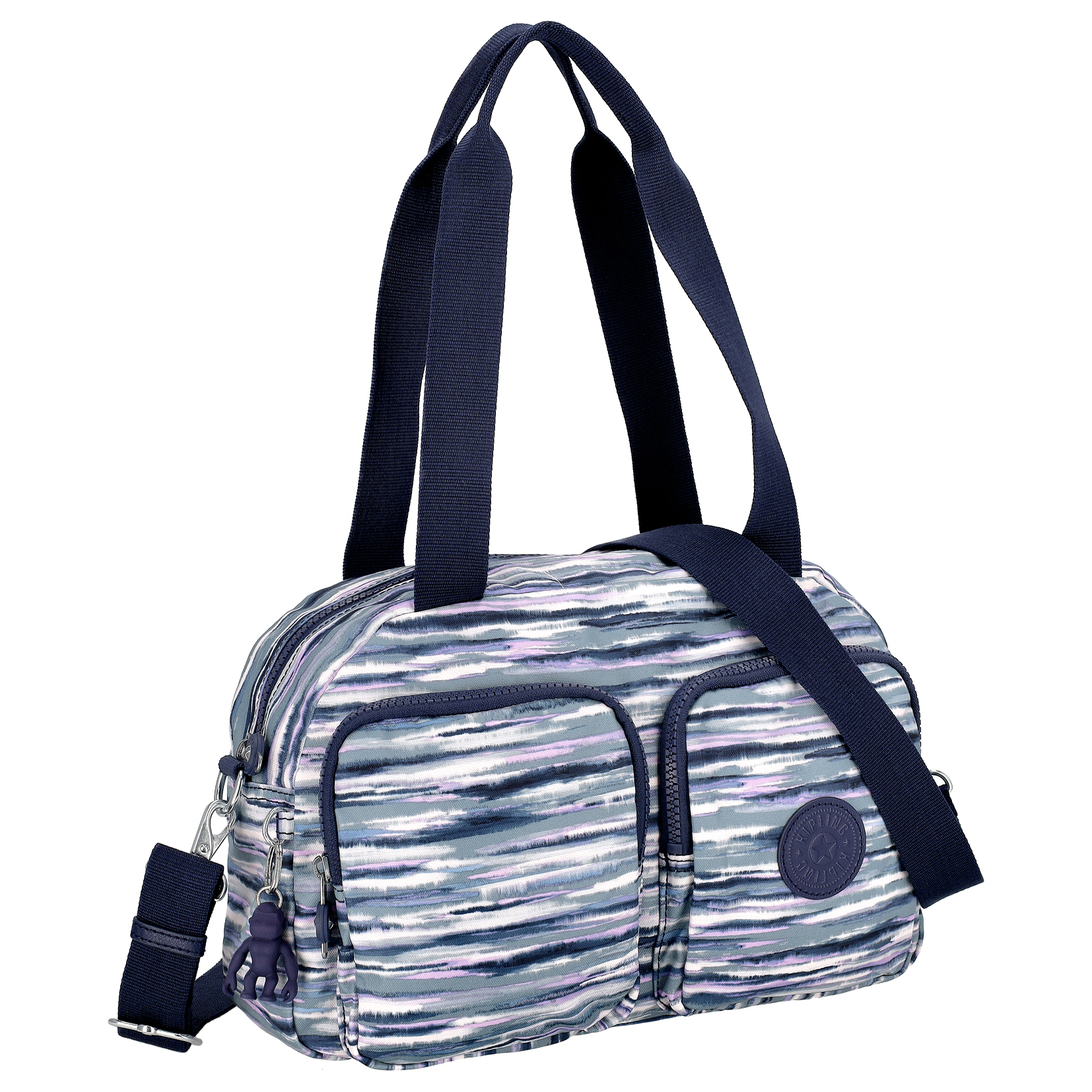 Kipling キプリング ハンドバッグ COOL DEFEA Brush Stripes