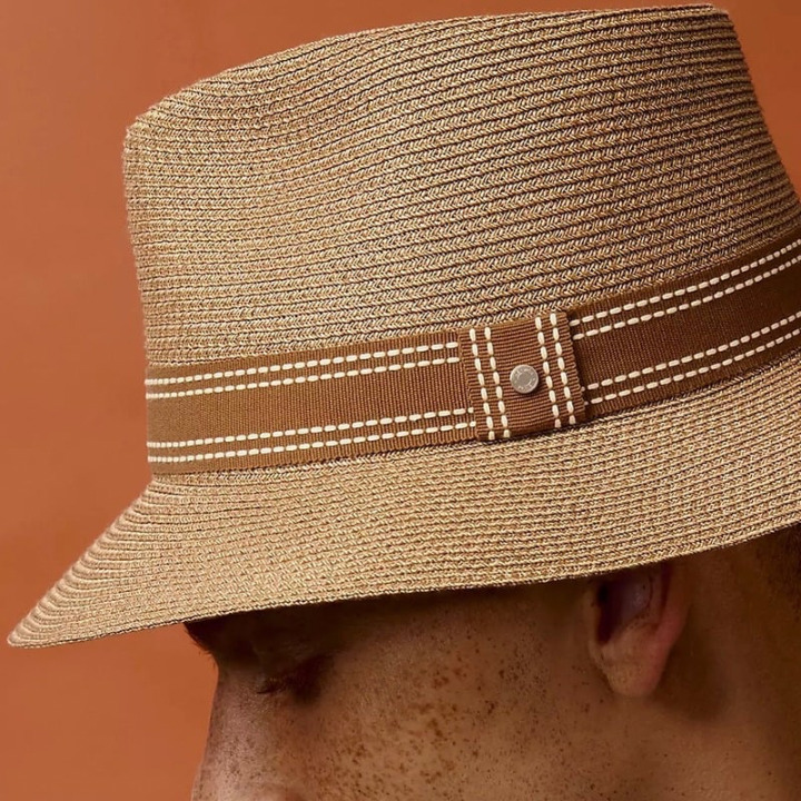 《夏のお洒落★》HERMES Balthazar Sellier ハット