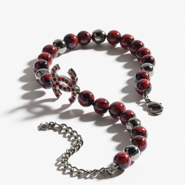 《アンティーク調で華やか♥２５A》CHANEL ネックレス