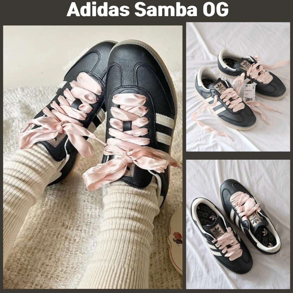 Adidas ★韓国発★ Samba OG Core Black Off White★追跡付★