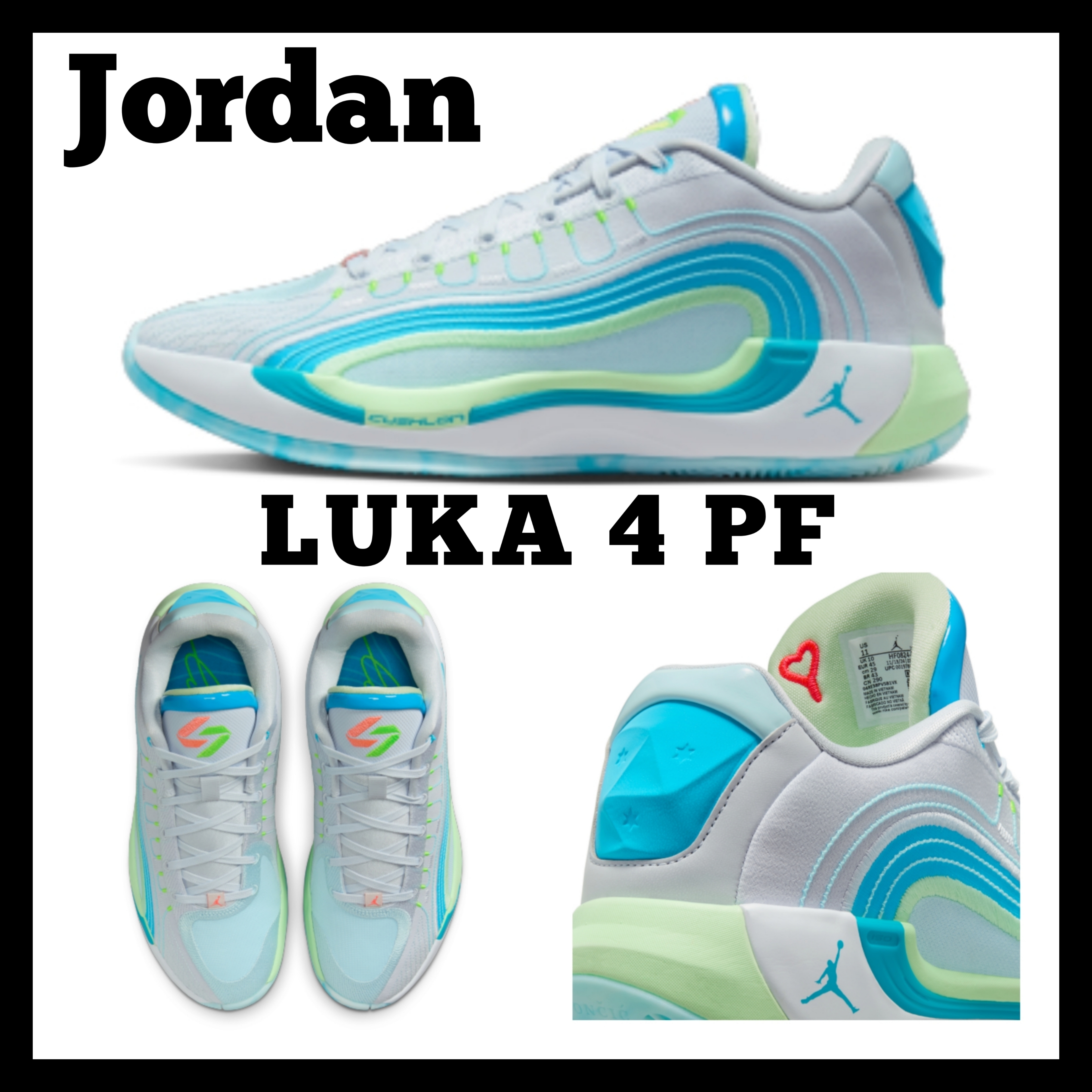 【NIKE】LUKA ナイキ ルカ 4 PF バスケットボール 送料間税込