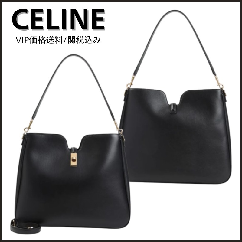 国内発送☆送料関税込【CELINE】Medium Soft Leather バッグ