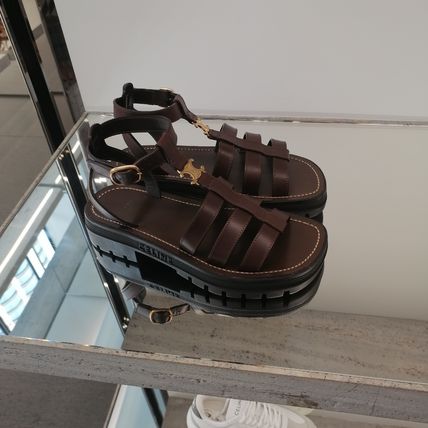 グラディエーター サンダル CELINE(セリーヌ) 靴・シューズ