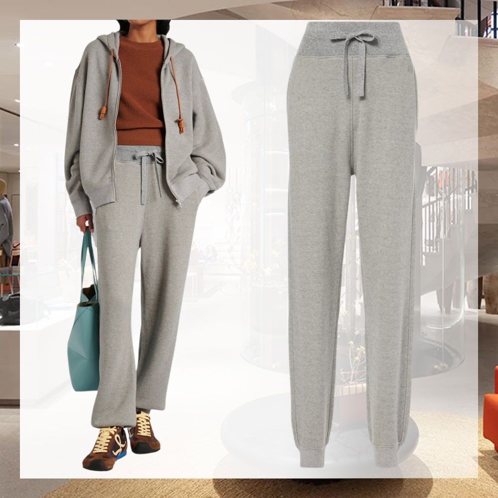 LOEWE Cotton-blend sweatpants コットンブレンド スウェット
