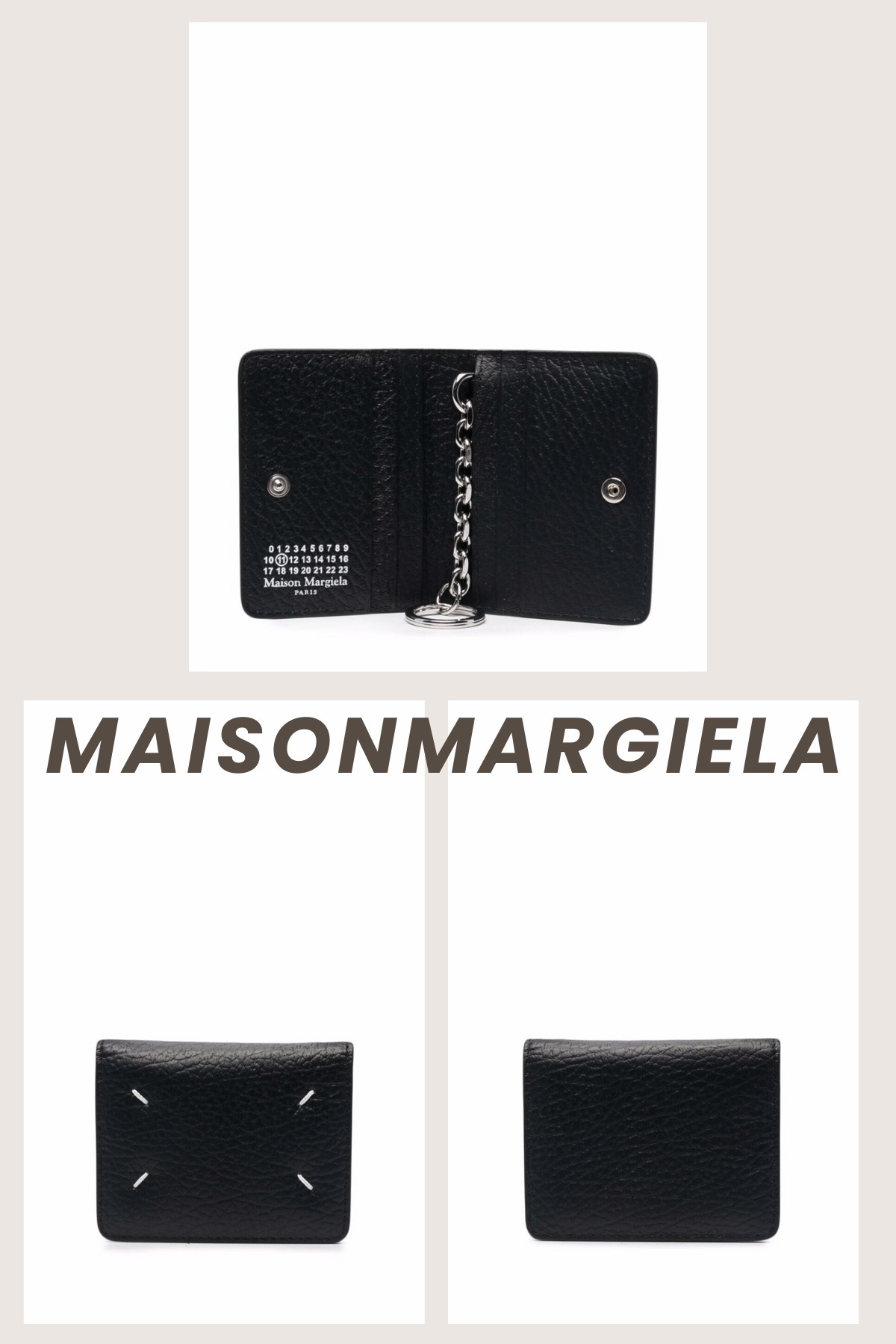 maison margiela 二つ折り財布