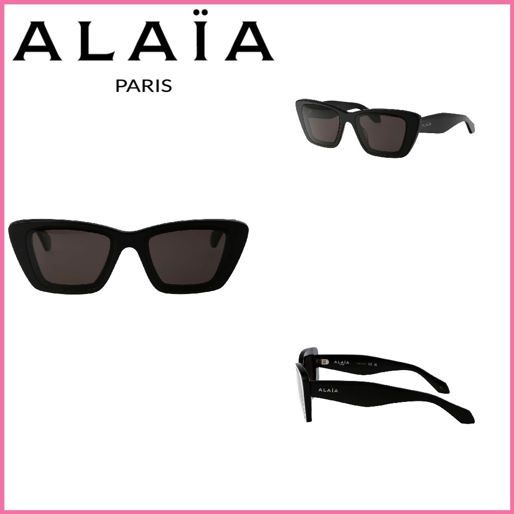 SALE【Alaia】スクエアフレーム サングラス