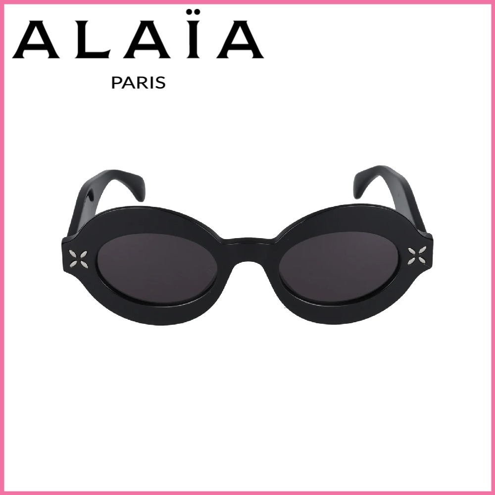 SALE【Alaia】アズディン オーバルフレーム サングラス