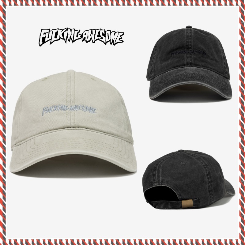 【FUCKING AWESOME】25ss TONAL LITTLE STAMP LOGO HAT