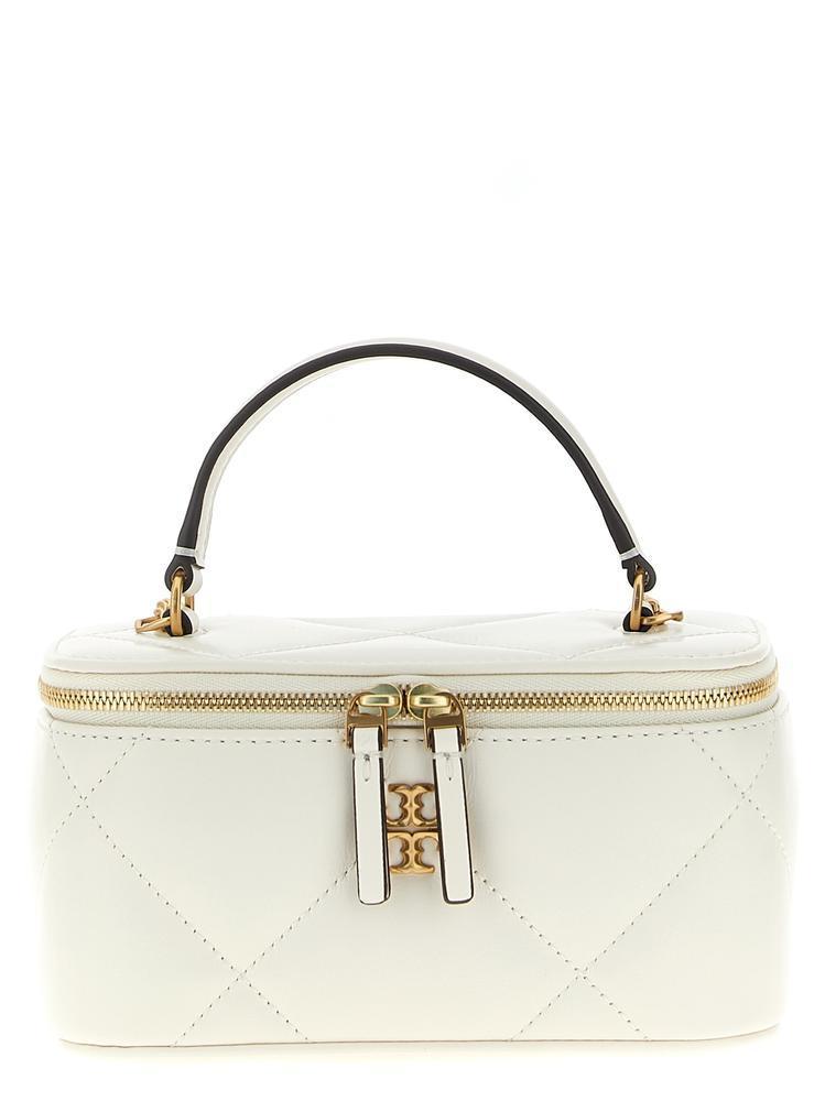 Tory Burch｜Kira レザー チェーンショルダーバッグ（クリーム）