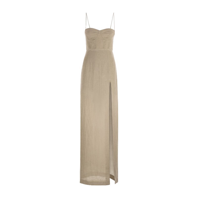 ワンピース WARDROBE NYC Linen long dress (25EO2M0H3003607M005 1119)