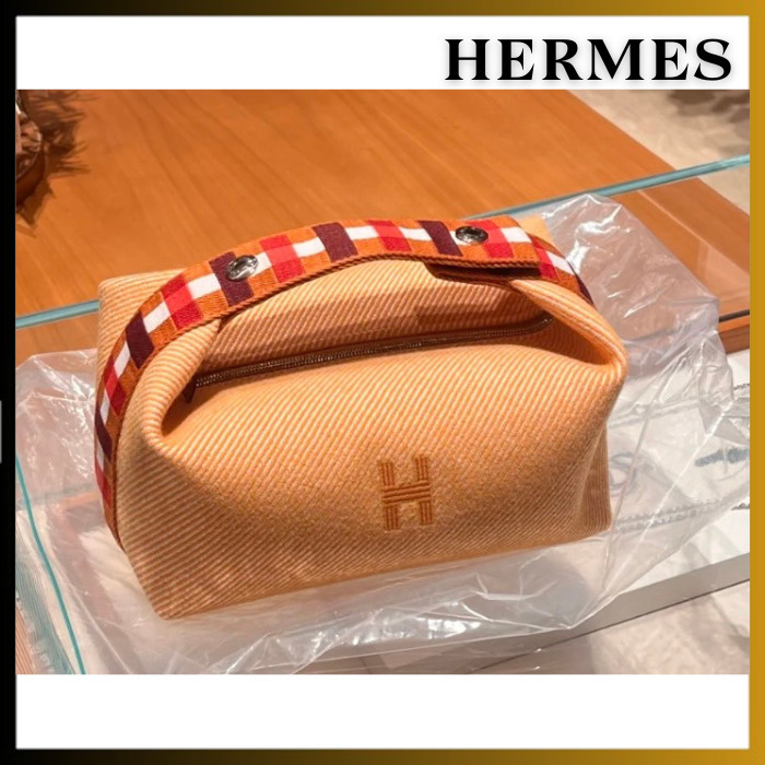 【Fauve】HERMES ブリッドアブラック PMサイズ /ポーチ