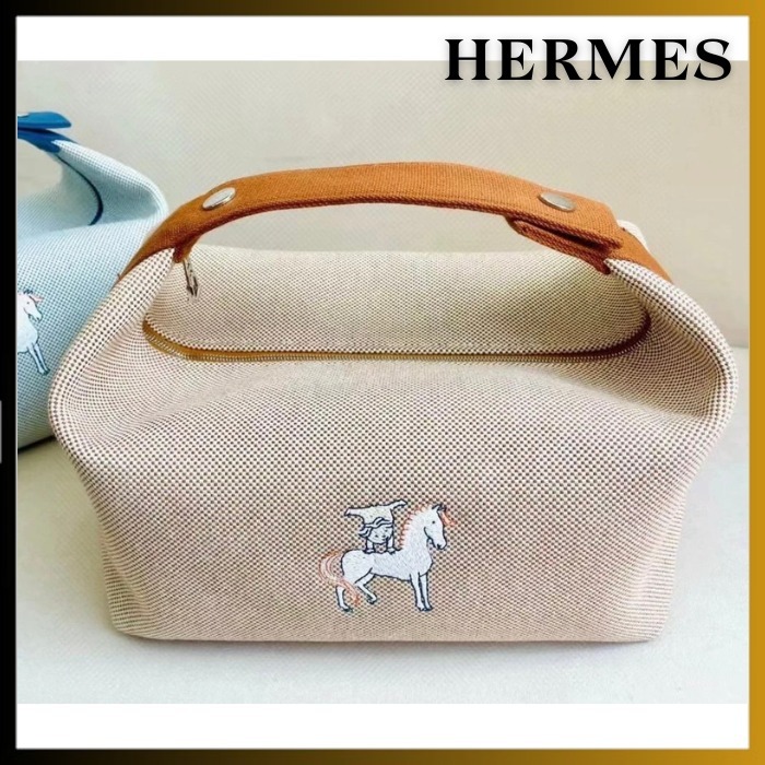 【Biscuit】HERMES ブリッドアブラック GM /カブリオールポーチ