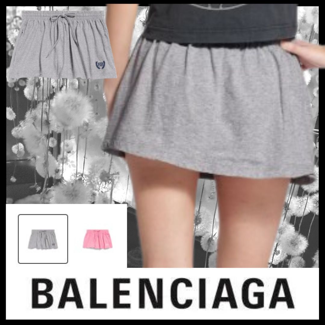 2025秋◆BALENCIAGA◆Laurel Classic Football ミニスカート