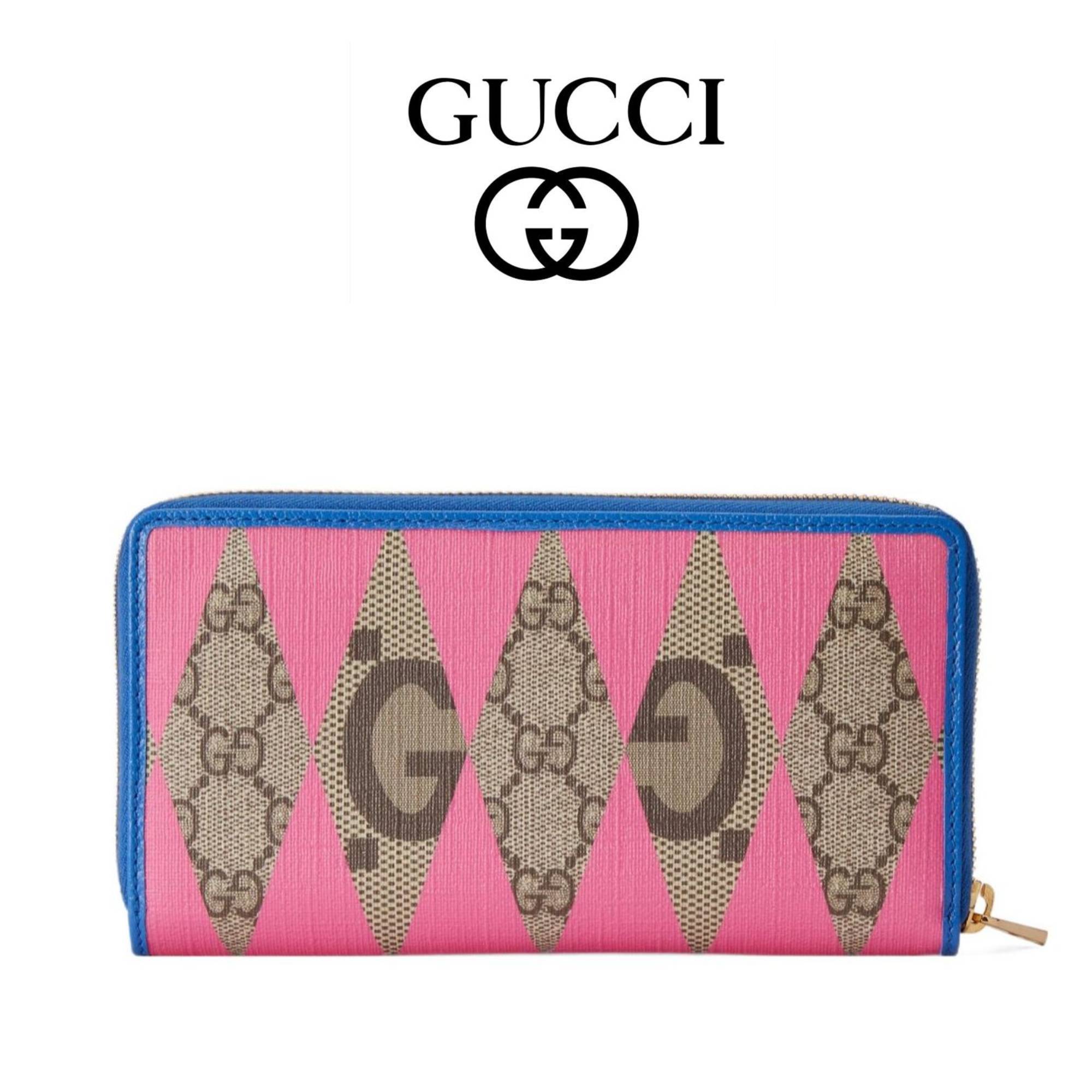 ★送料関税込★GUCCI GGランバス ジップアラウンド 長財布