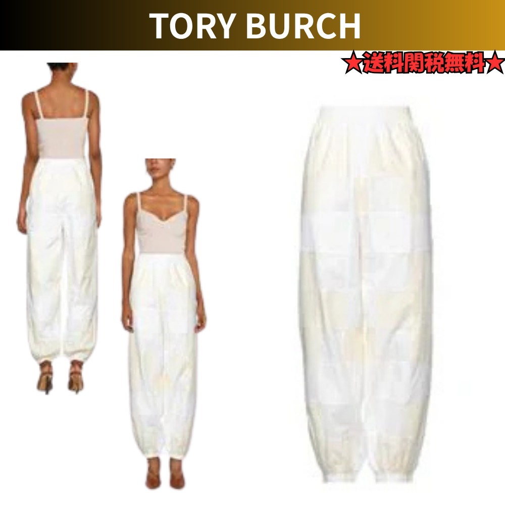 【Tory Burch】テーパードパンツ女性★送料関税無料★