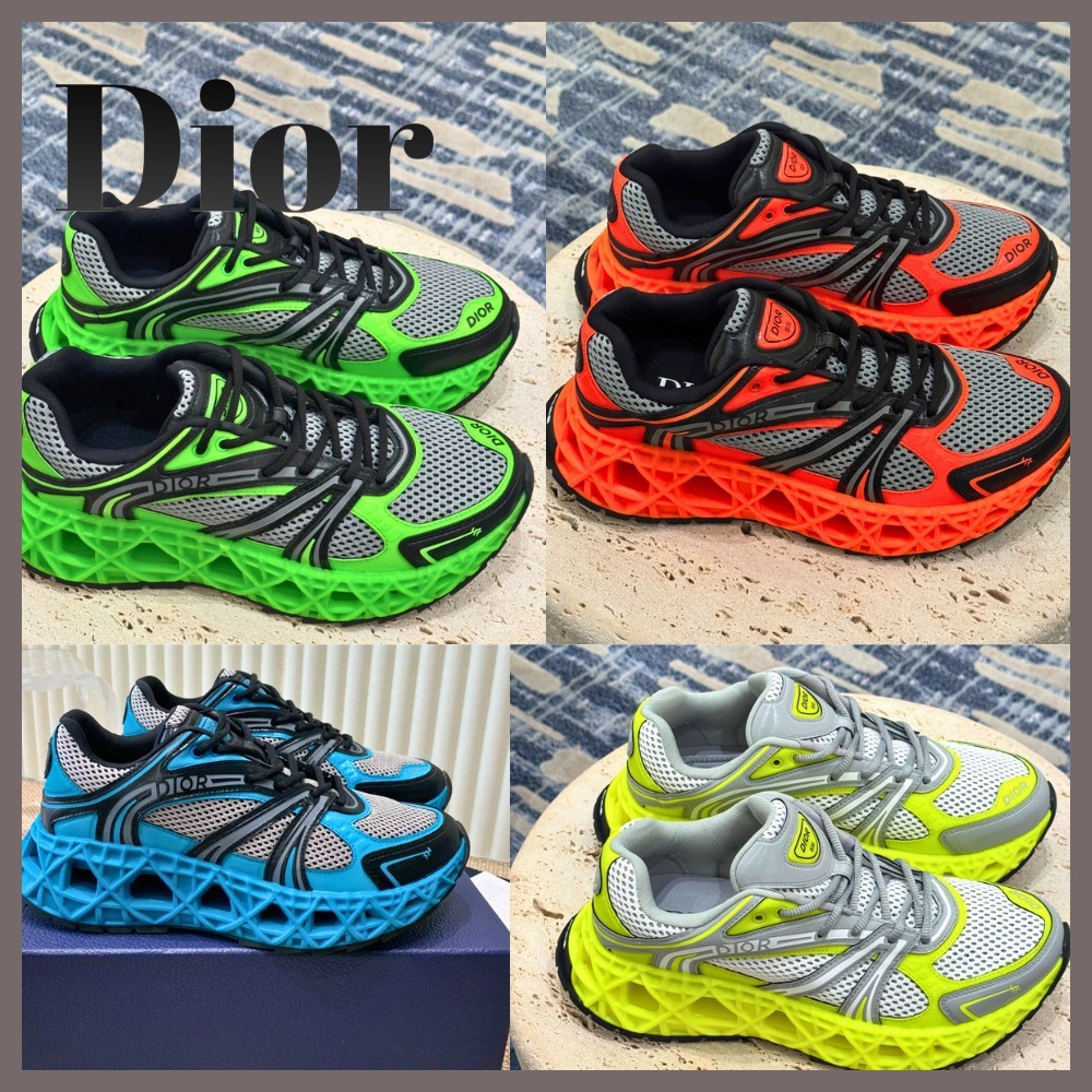 【スポーティ】DIOR Dior B35 NXXT スニーカー 限定エディション