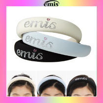 【emis】25HS新作★ RHINESTONE HAIRBAND