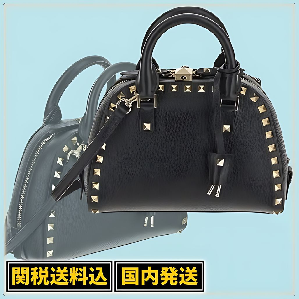 VALENTINO *ヴァレンティノ* ロックスタッズ ハンドバッグ