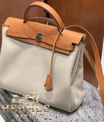 HERMES【高級感×魅力的】キャリーバッグ