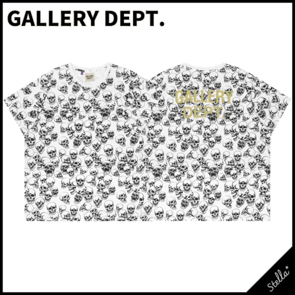 国内発送■GALLERY DEPT■SKULL TEE