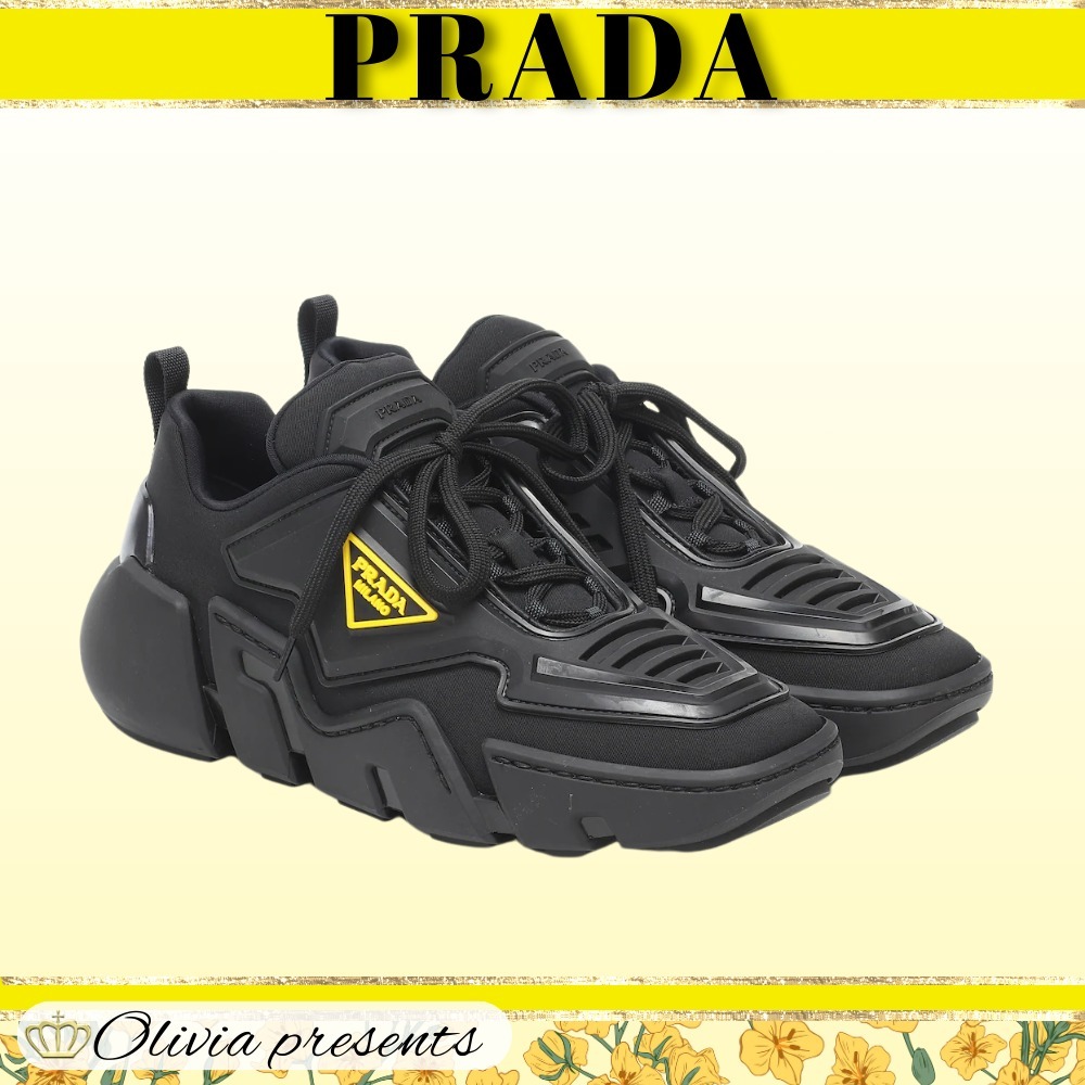 【PRADA】セグメントスニーカー