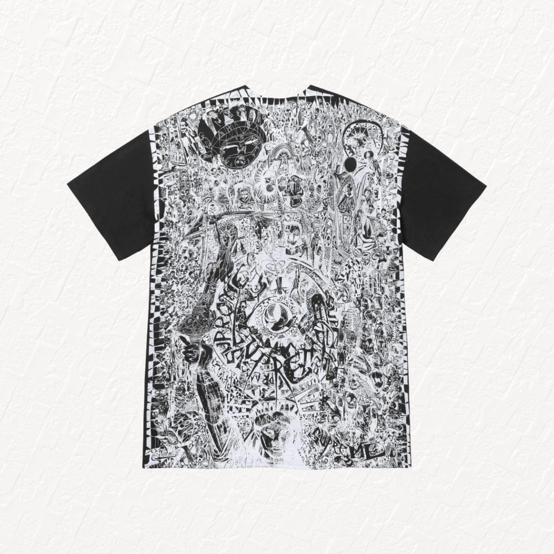 Tシャツ・カットソー Supreme Willow T-Shirt Black