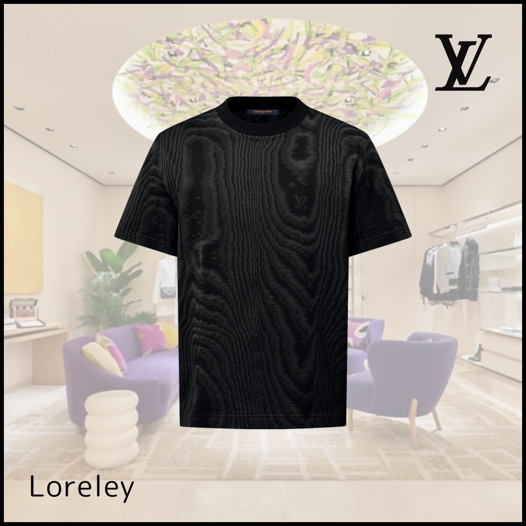 Louis Vuitton ジャカードTシャツ 1AHW52