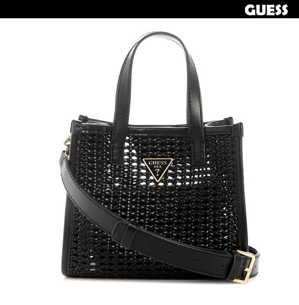Guess■ BRIGITTA ポーチ ミニ トートバッグ black
