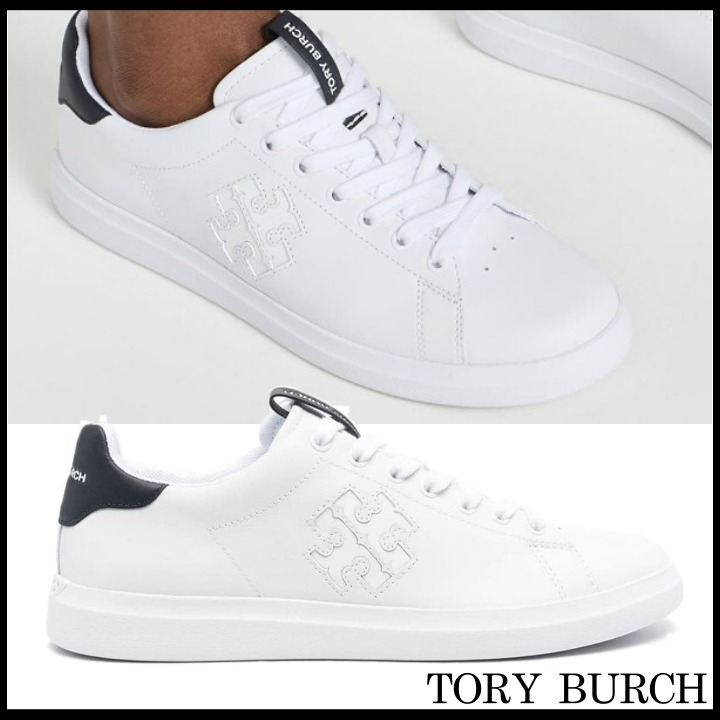 関税送込◆TORY BURCH トリバーチ◆ダブルT ハウエル スニーカー