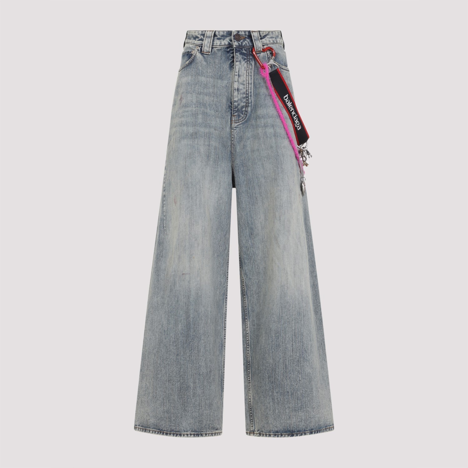 デニム・ジーパン BALENCIAGA CHARMS BAGGY JEANS