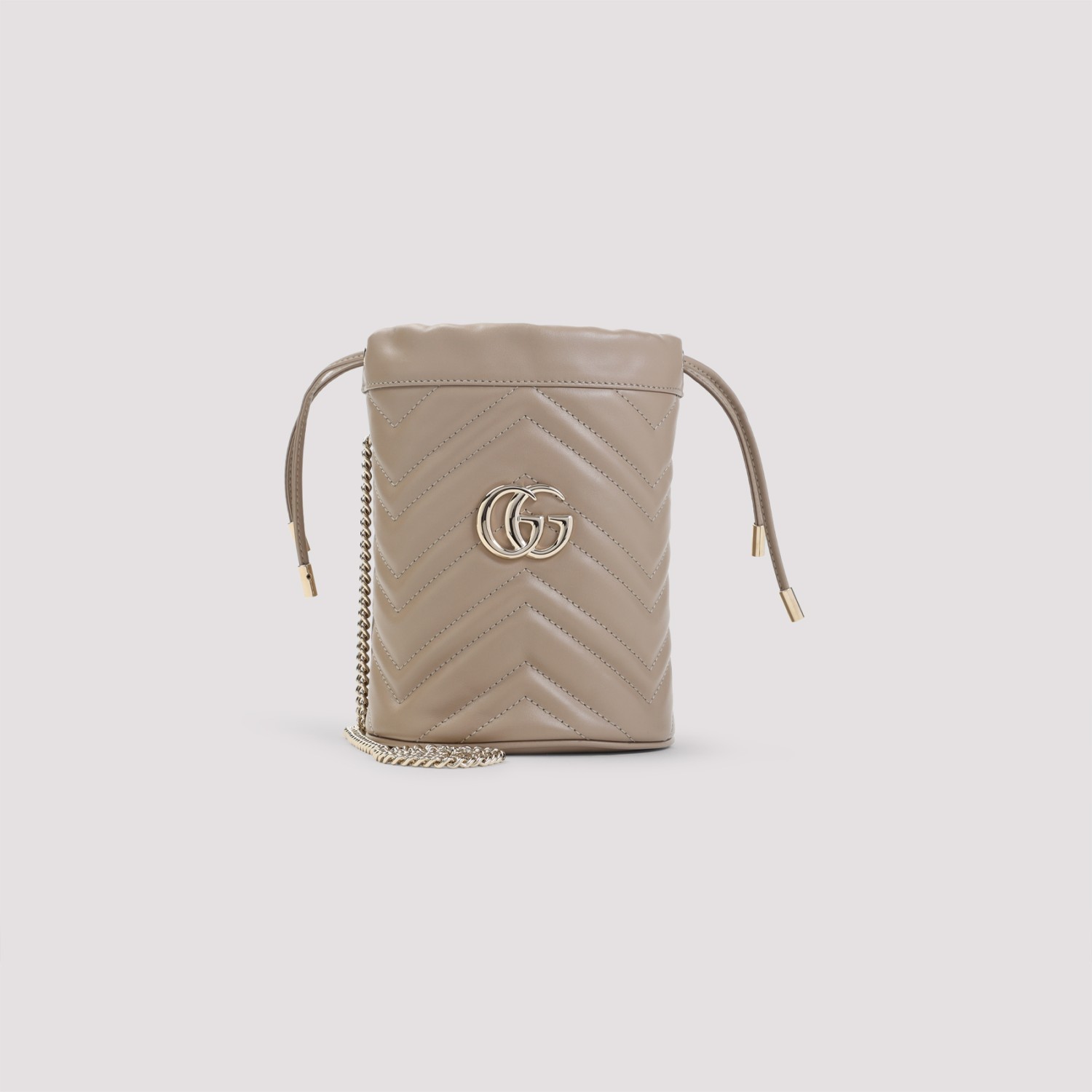 ショルダーバッグ・ポシェット GUCCI MATELASSE LEATHER POUCH