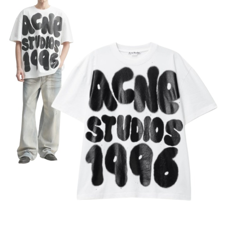 ★僅少★関税込み【ACNE STUDIOS】ロゴTシャツ