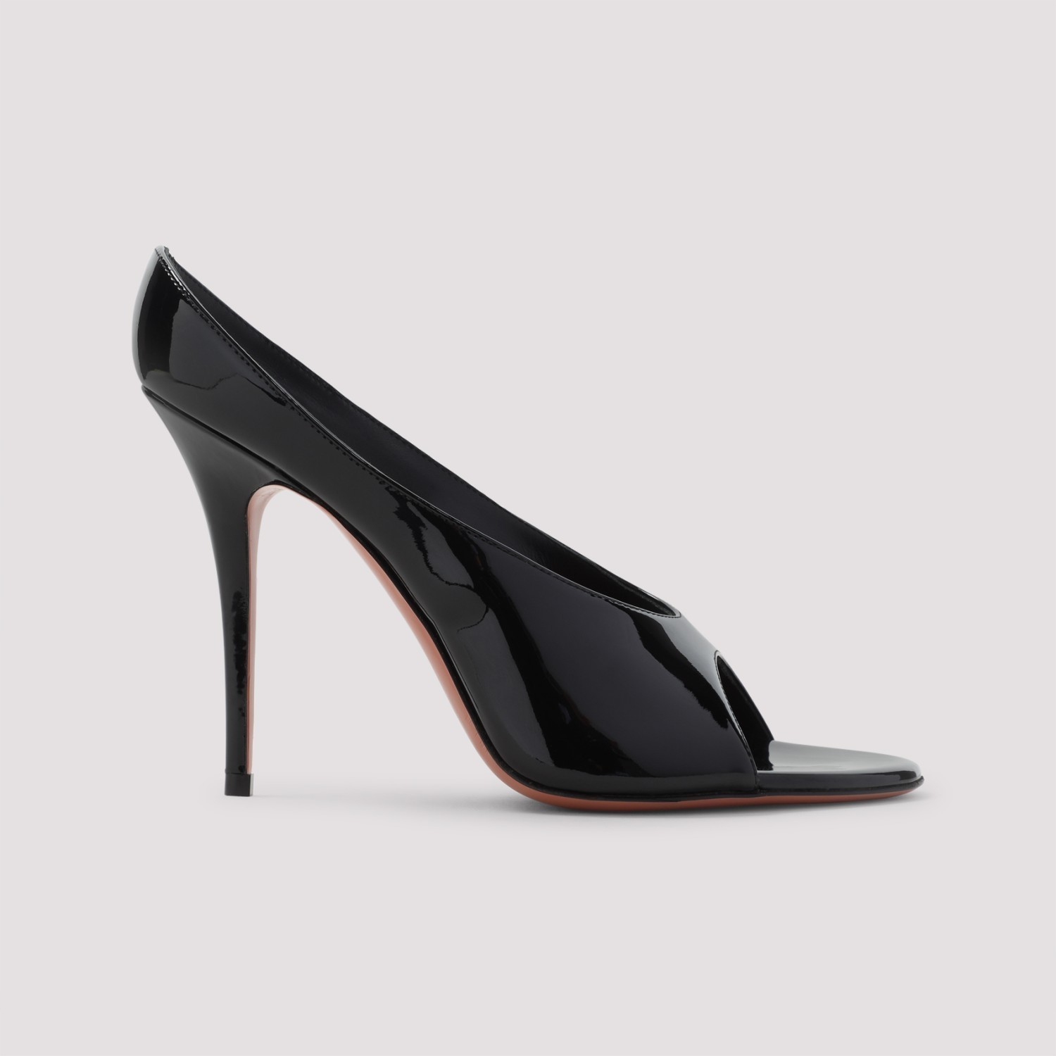 パンプス AMINA MUADDI ANOK 105 PATENT SLIPPERS