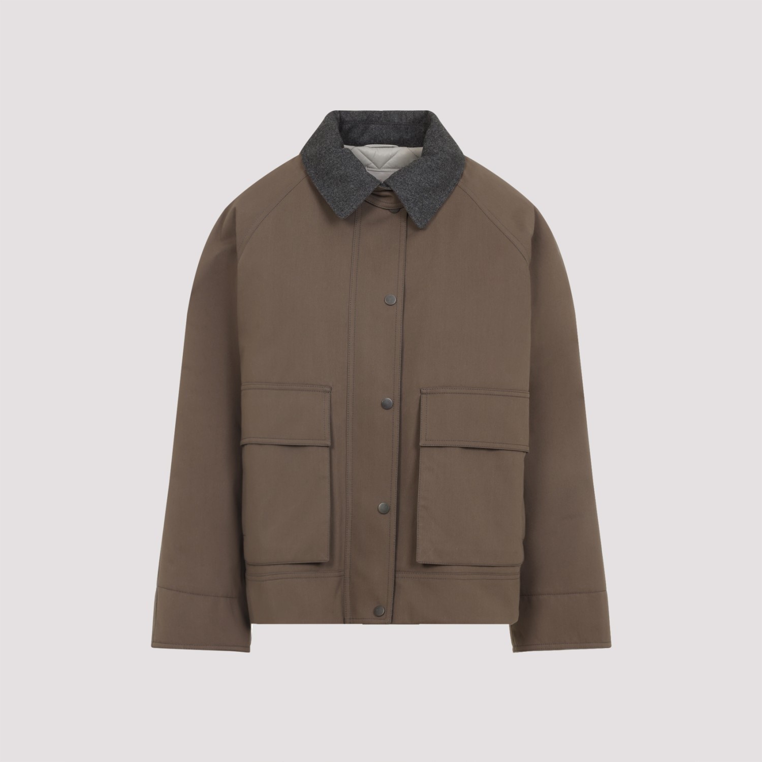 ジャケット BRUNELLO CUCINELLI COTTON JACKET
