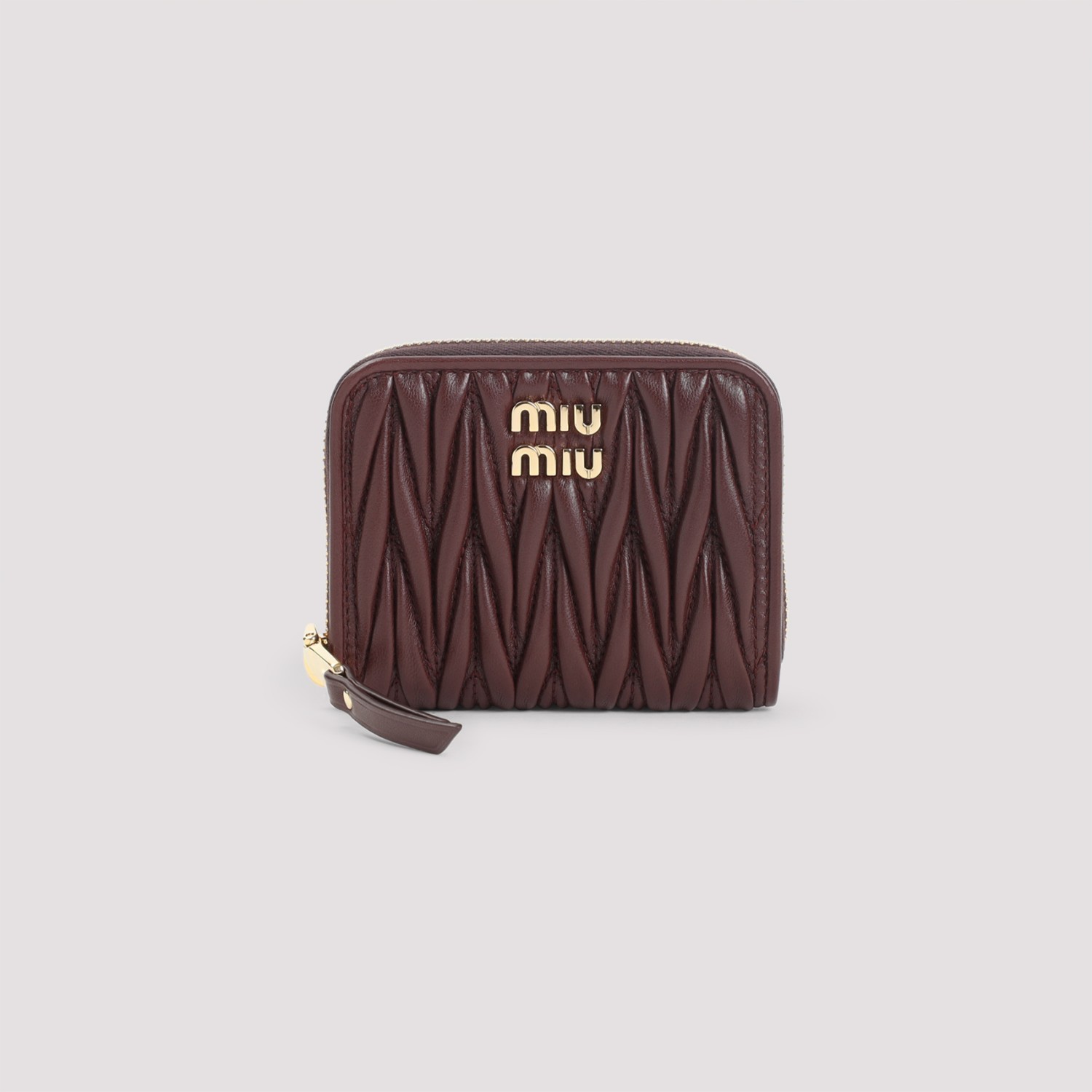 コインケース・小銭入れ MIU MIU LAMB LEATHER COIN CASE