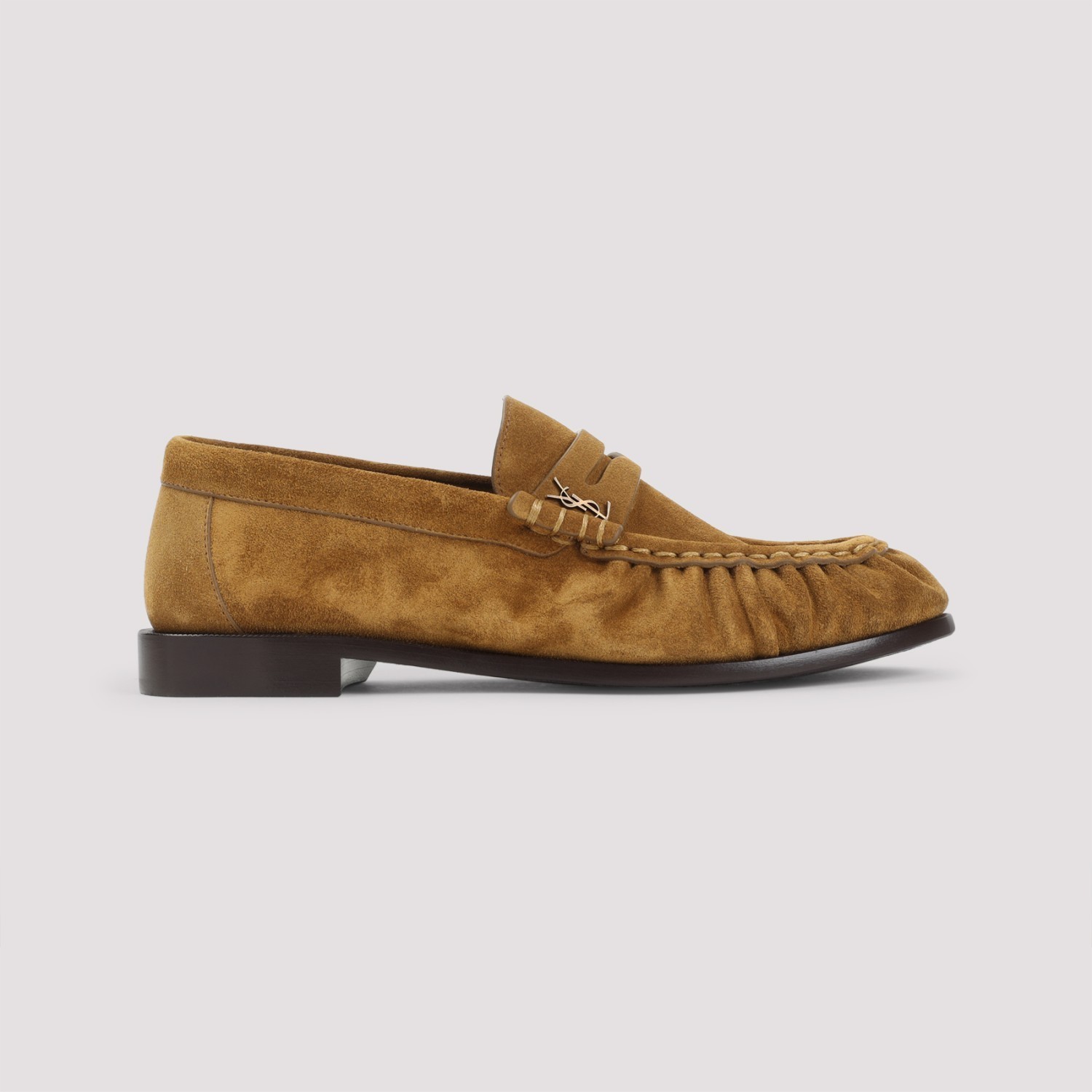 ローファー・オックスフォード SAINT LAURENT 15 LEATHER LOAFERS